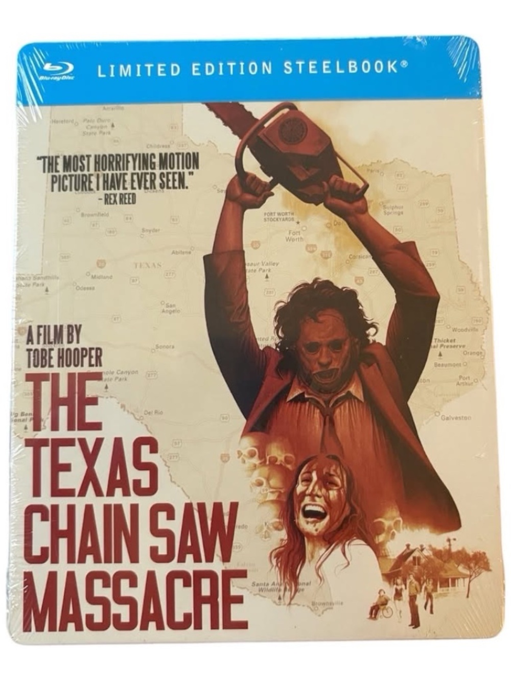 Texas Chainsaw Massacre (Blu-ray, 1974)